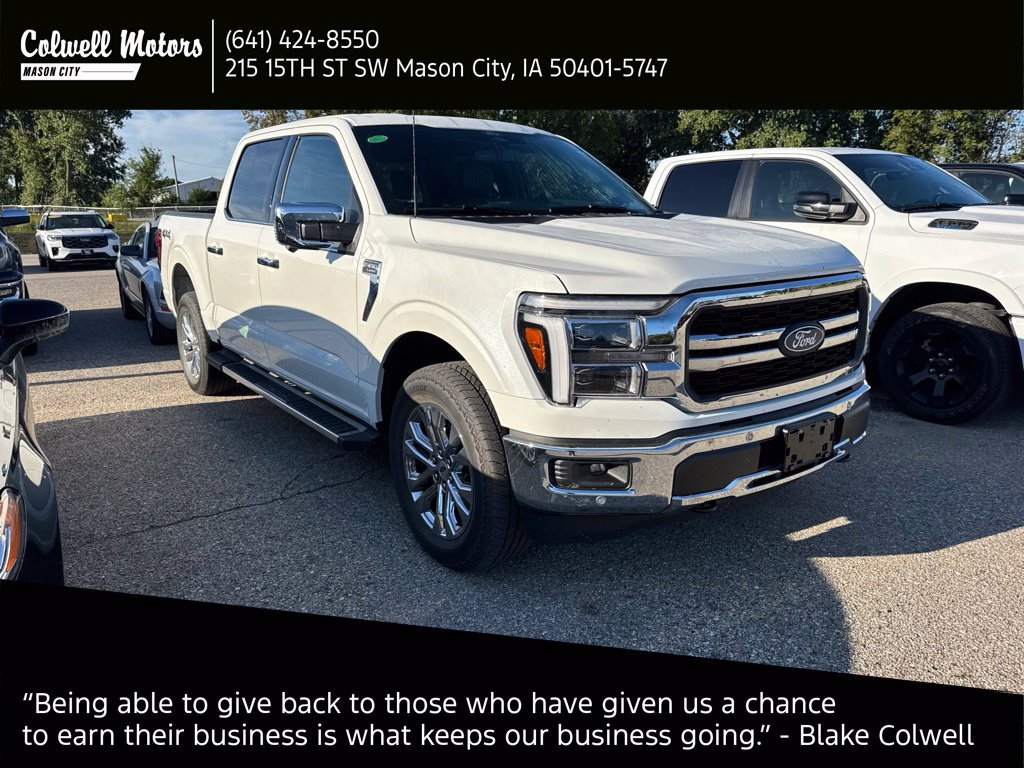 Certified 2026 Ford F150 Lariat w/ Equipment Group 501A Mid