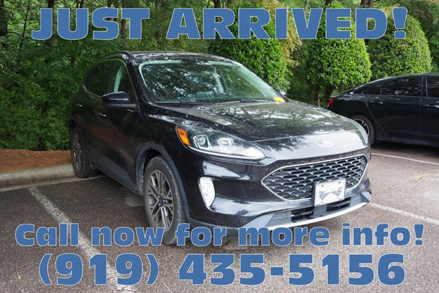 Certified 2022 Ford Escape SEL