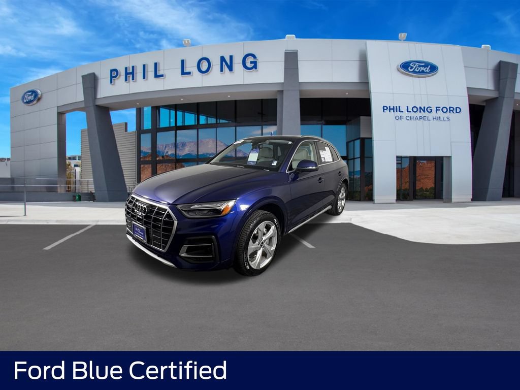 Used 2021 Audi Q5 2.0T Premium Plus w/ Premium Plus Package AWD/4WD image 1