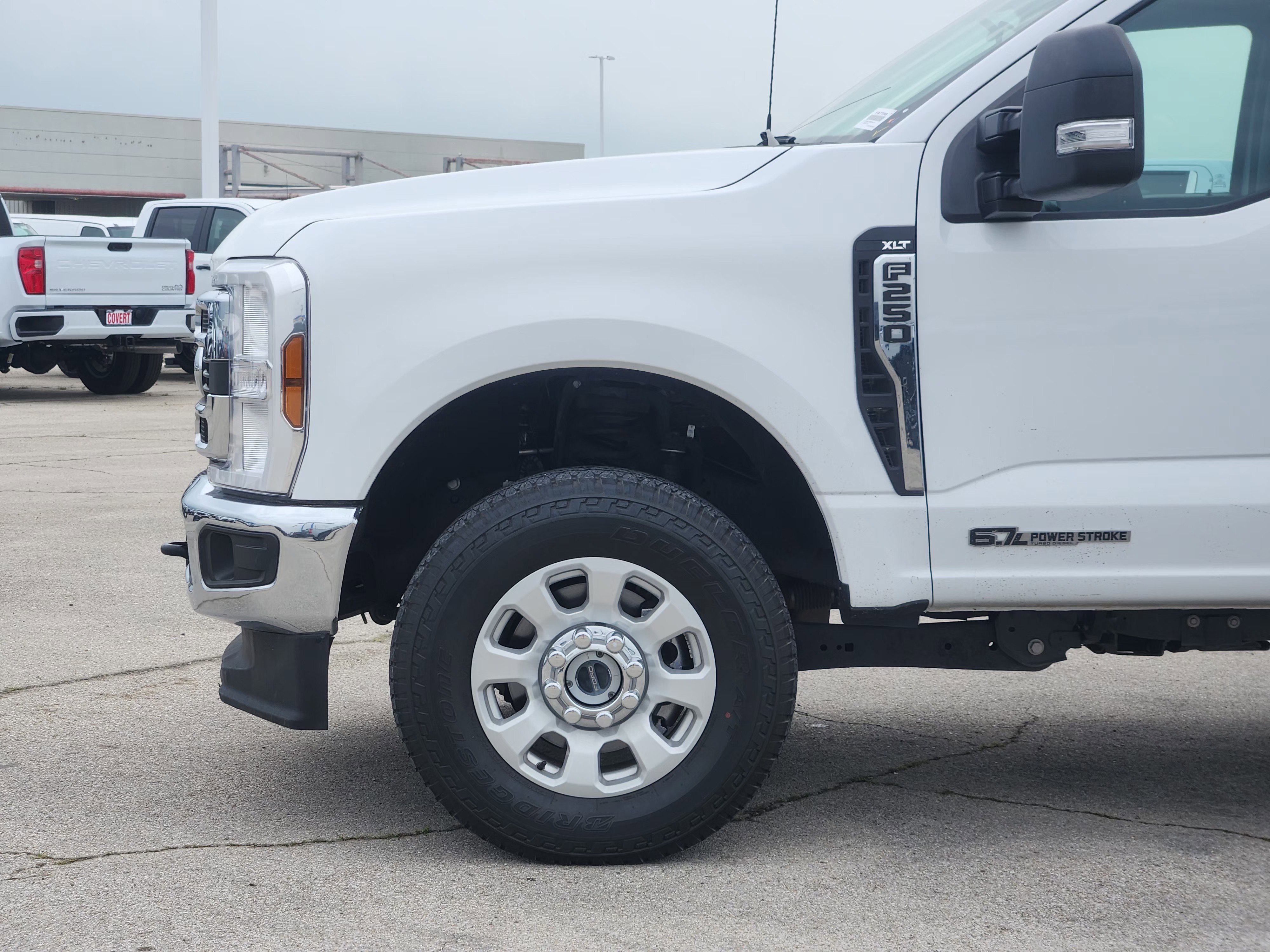 Certified 2024 Ford F250 XLT w/ FX4 Off-Road Package AWD/4WD image 9