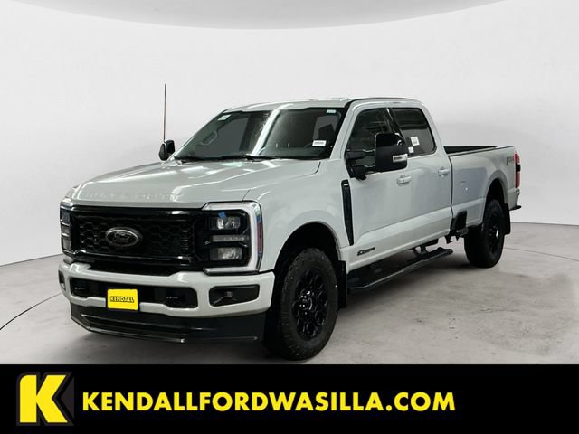 Certified 2025 Ford F350 Lariat w/ Black Appearance Package