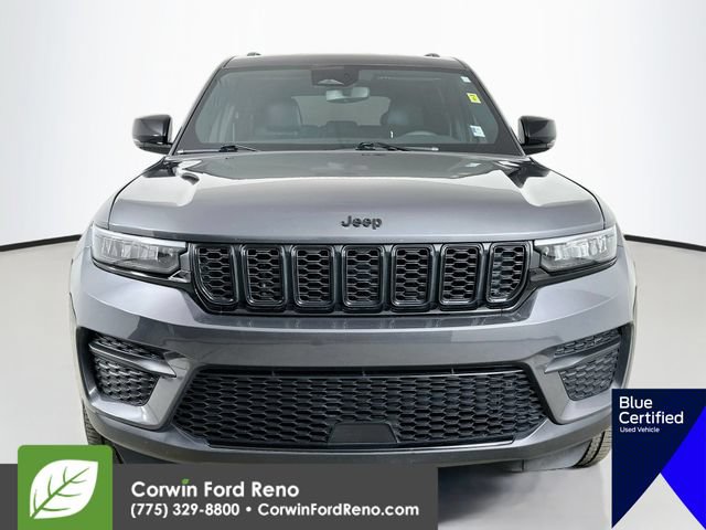 Used 2024 Jeep Grand Cherokee Altitude AWD/4WD video 2