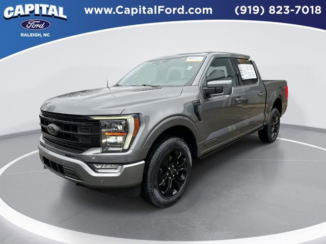 Certified 2023 Ford F150 Lariat w/ Equipment Group 502A High image 1
