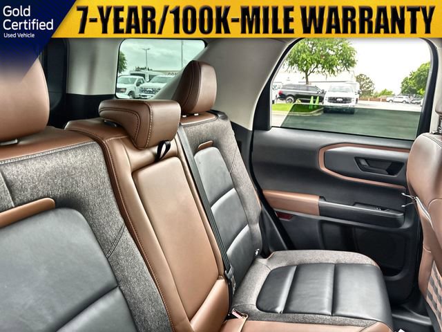 Certified 2022 Ford Bronco Sport Outer Banks w/ Tech Package AWD/4WD image 17