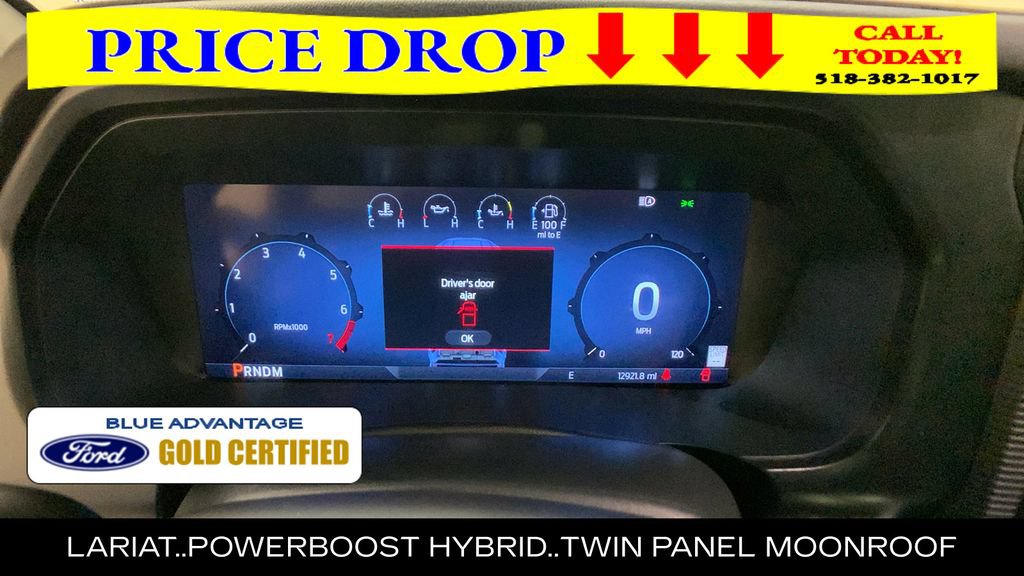 Certified 2025 Ford F150 Lariat w/ Equipment Group 502A High AWD/4WD image 40