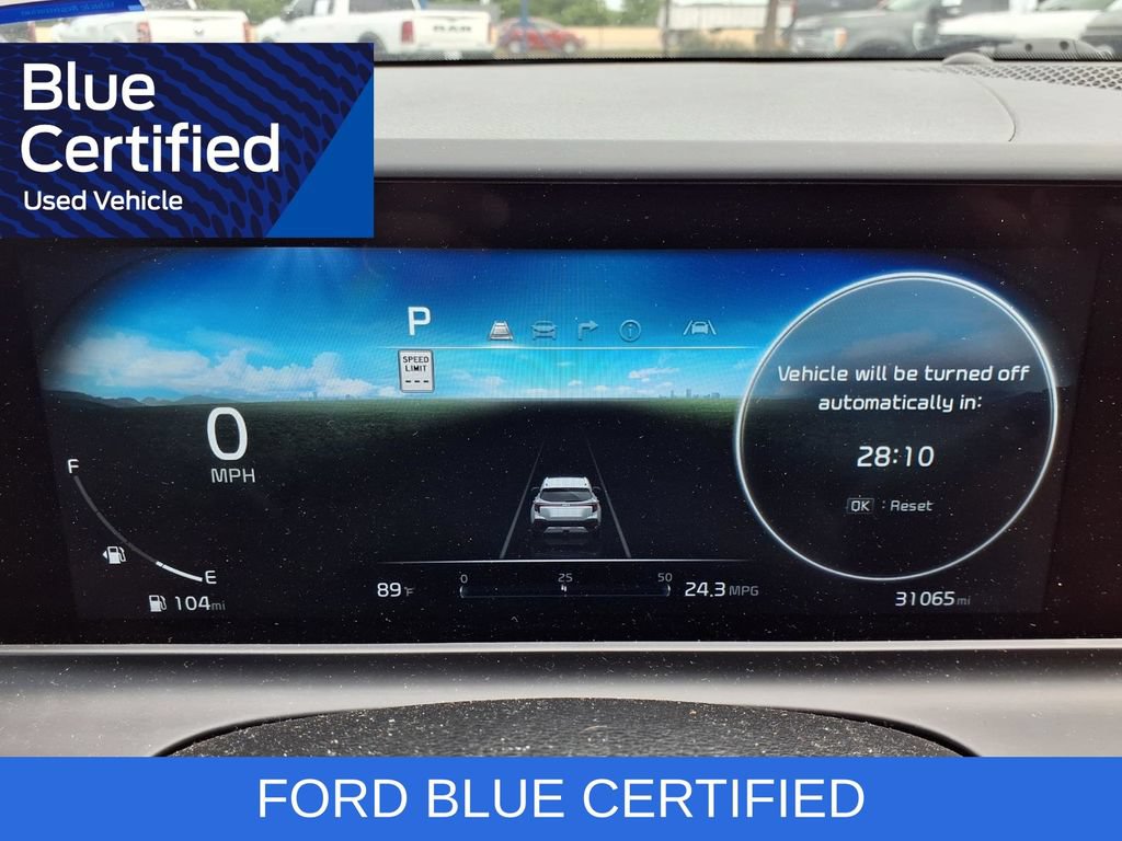 Used 2024 Kia Seltos SX w/ SX Sunroof Package AWD/4WD image 17