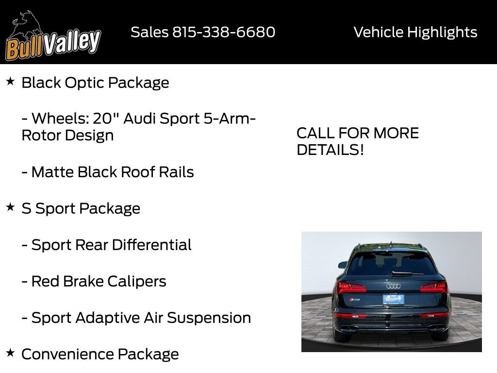 Used 2020 Audi SQ5 Premium Plus w/ Premium Plus Package AWD/4WD image 10