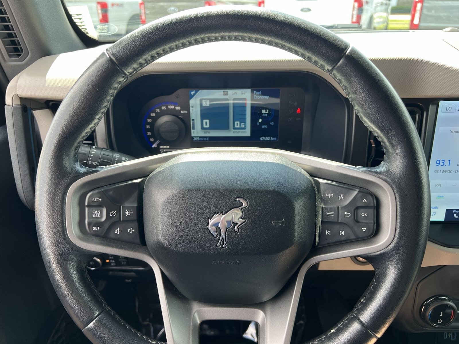 Certified 2022 Ford Bronco Wildtrak AWD/4WD image 24
