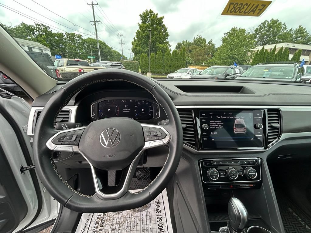 Used 2023 Volkswagen Atlas SE AWD/4WD image 26