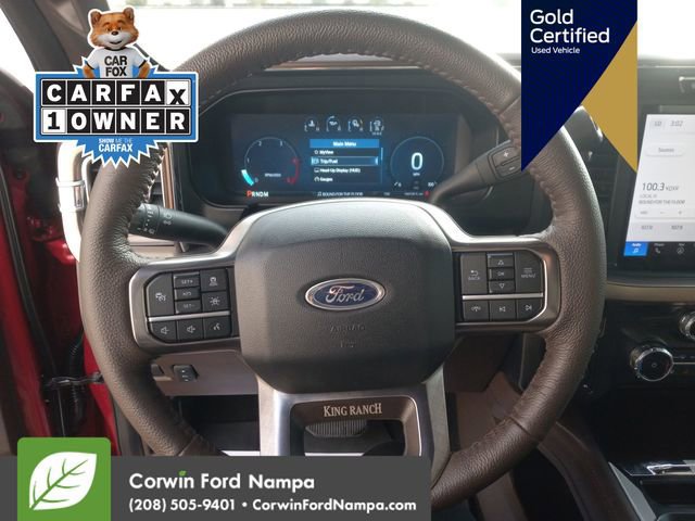 Certified 2024 Ford F250 King Ranch w/ Chrome Package image 16