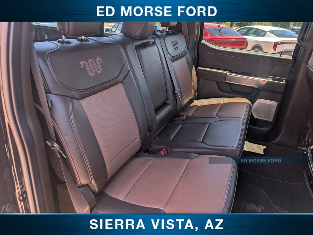 Certified 2023 Ford F150 King Ranch w/ Equipment Group 601A High RWD image 26
