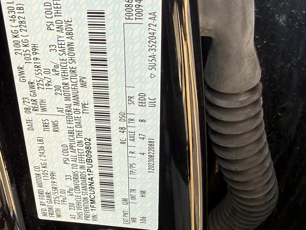 Certified 2023 Ford Escape ST-Line Select w/ Tech Pack #2 image 27