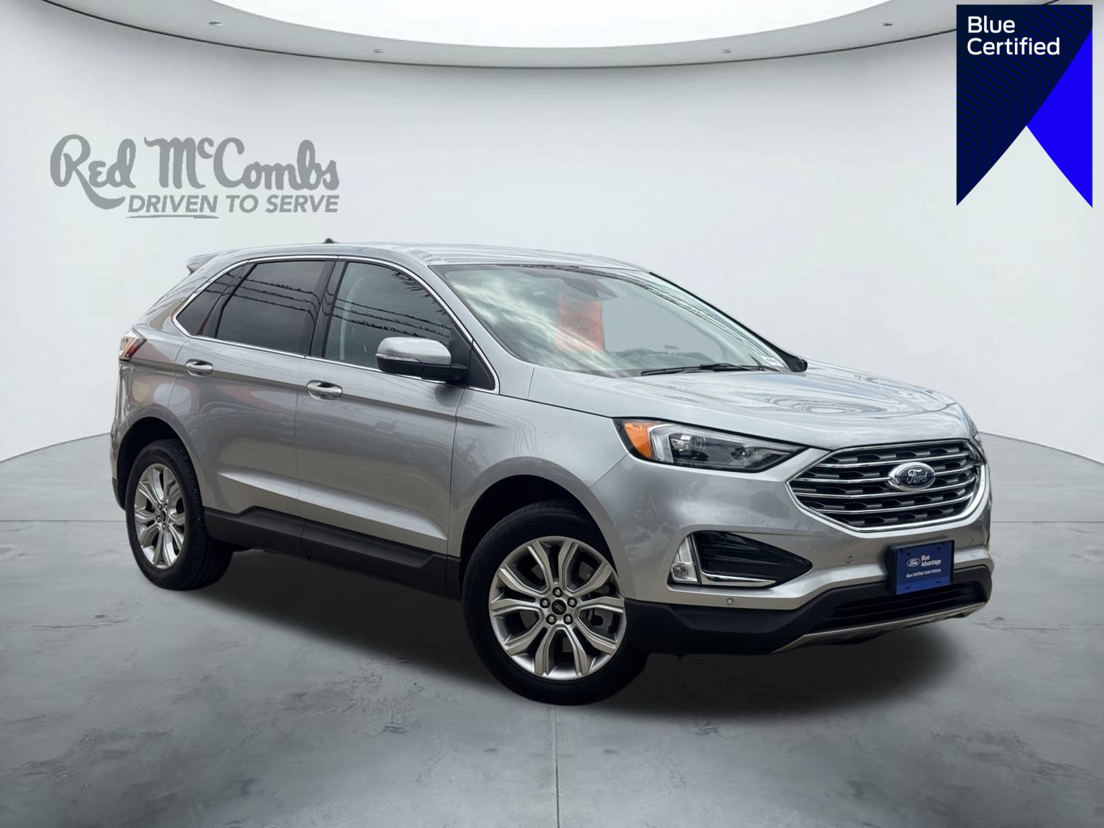 Certified 2024 Ford Edge Titanium