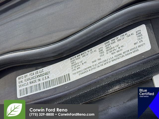 Used 2022 Jeep Grand Cherokee Trailhawk image 36