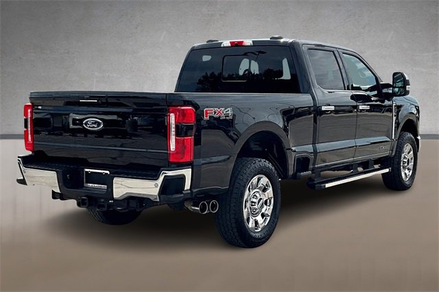 Certified 2024 Ford F250 Lariat w/ Chrome Package image 2