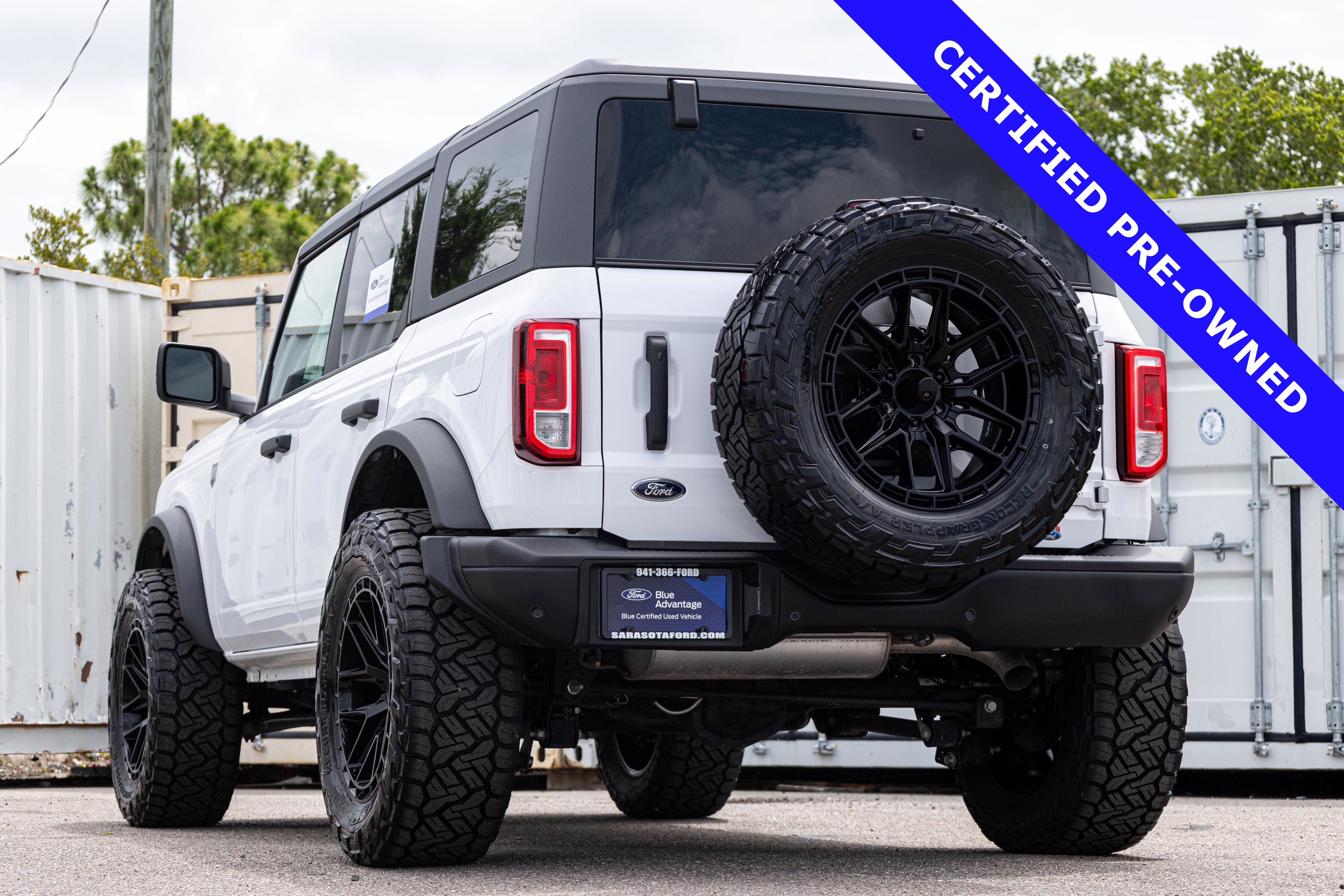 Certified 2025 Ford Bronco Big Bend AWD/4WD image 5