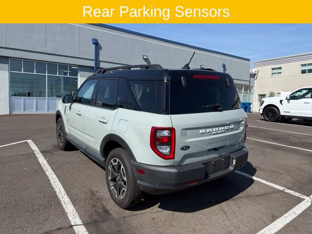 Certified 2024 Ford Bronco Sport Outer Banks AWD/4WD image 3