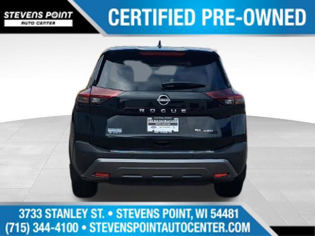 Used 2023 Nissan Rogue SL w/ SL Premium Package AWD/4WD image 9