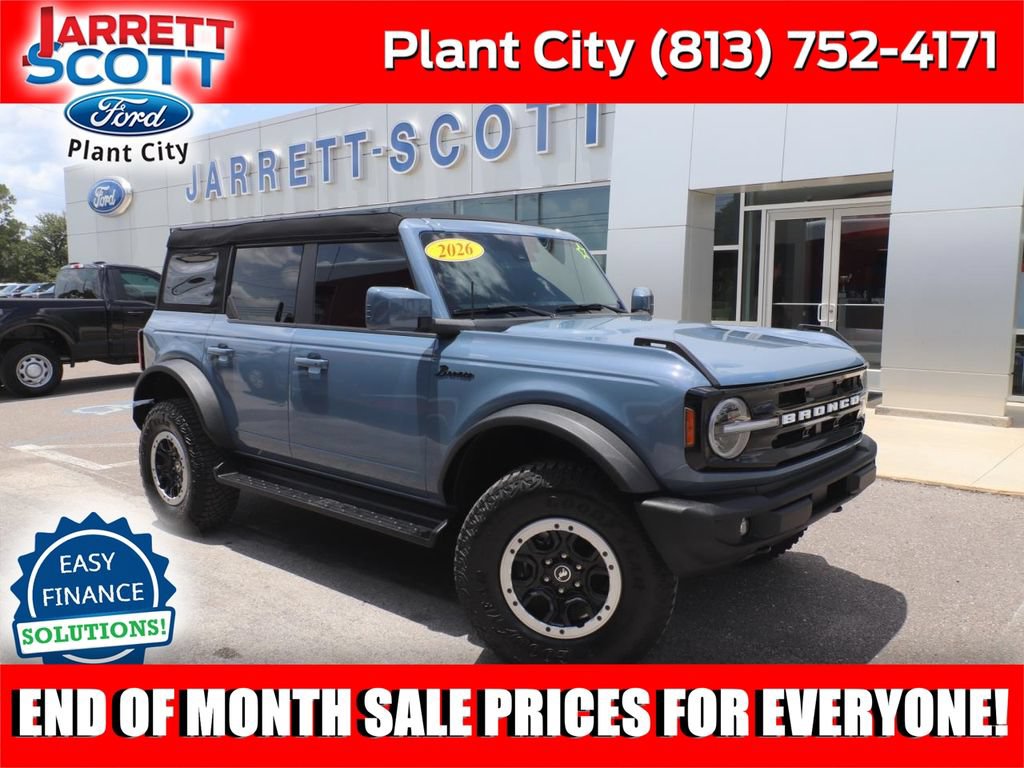 Certified 2025 Ford Bronco Outer Banks w/ Sasquatch Package