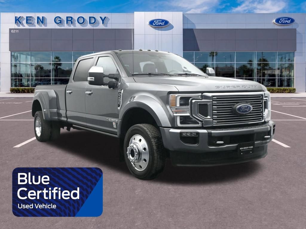 Certified 2021 Ford F450 Platinum AWD/4WD 360° Tour