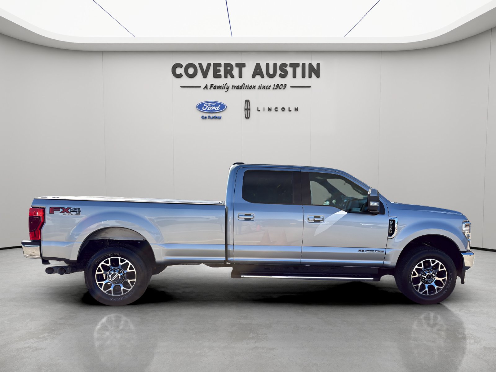 Certified 2022 Ford F350 Lariat w/ Lariat Ultimate Package AWD/4WD image 6