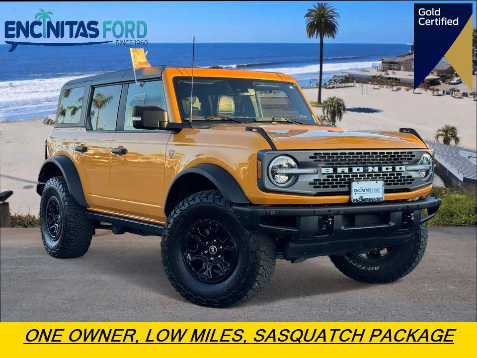 Certified 2021 Ford Bronco Badlands