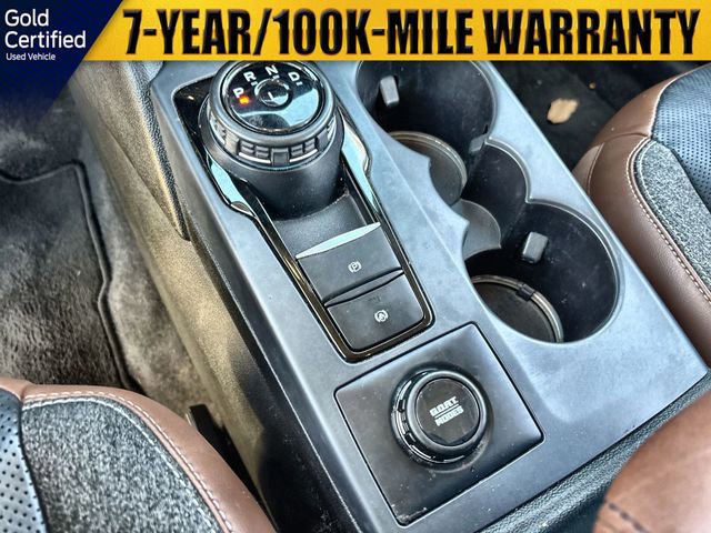 Certified 2021 Ford Bronco Sport Outer Banks w/ Outer Banks Package (96D) image 28