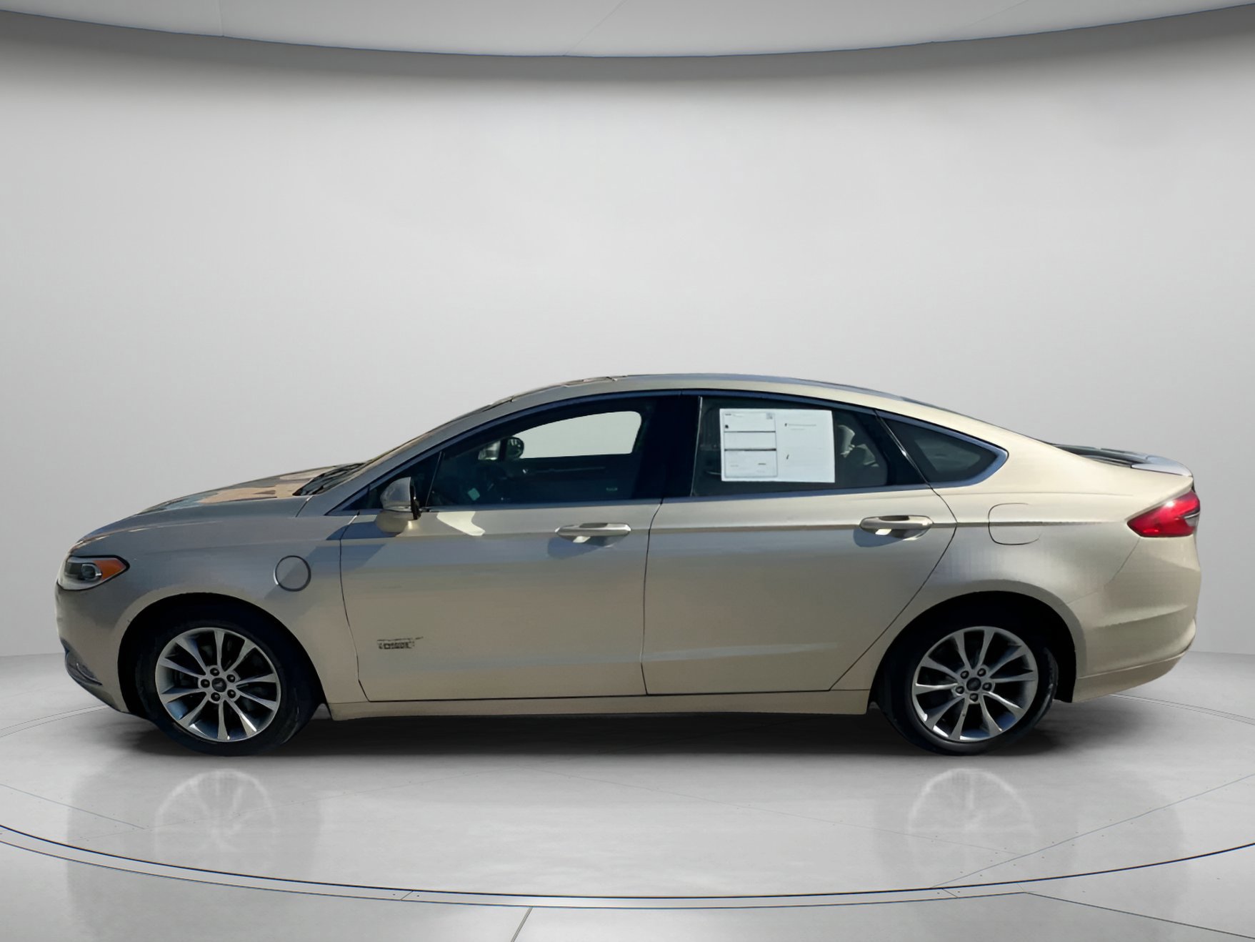 Certified 2017 Ford Fusion Energi Titanium image 9