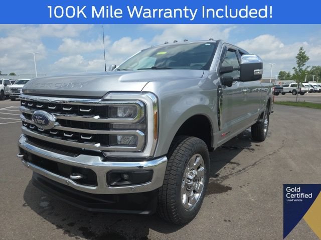 Certified 2024 Ford F350 Lariat w/ Lariat Ultimate Package AWD/4WD video 2
