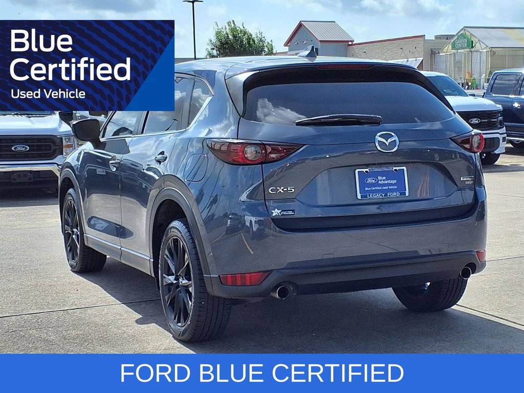 Used 2021 MAZDA CX-5 Carbon Edition FWD image 4