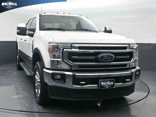 Certified 2022 Ford F250 Lariat w/ Lariat Ultimate Package AWD/4WD image 2