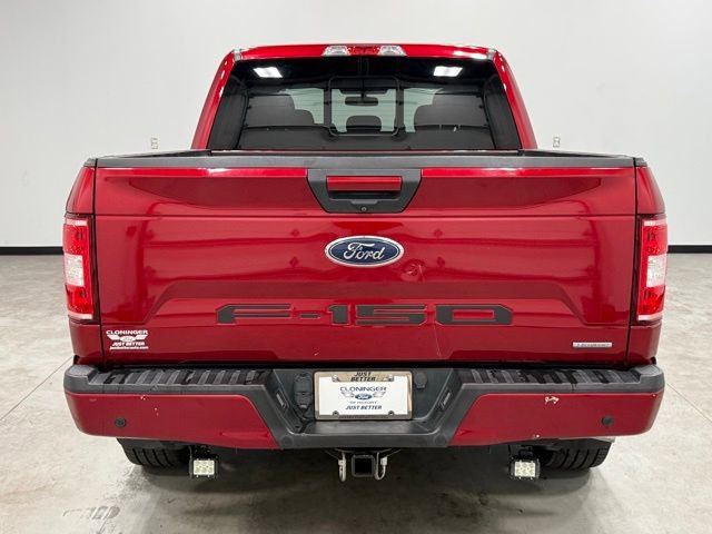 Certified 2018 Ford F150 XLT w/ Equipment Group 302A Luxury image 10