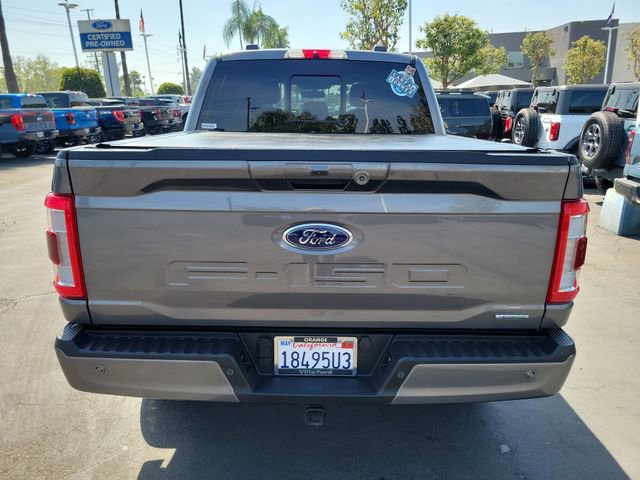 Certified 2022 Ford F150 Lariat w/ Equipment Group 502A High image 26