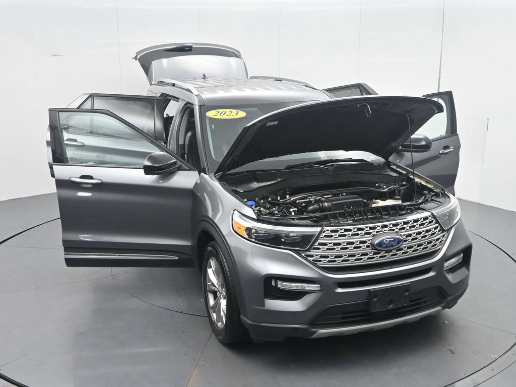 Certified 2023 Ford Explorer Limited RWD image 48