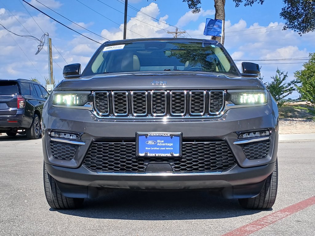 Used 2022 Jeep Grand Cherokee Limited AWD/4WD image 8