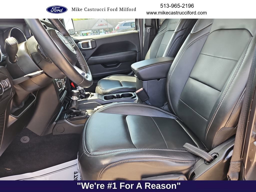 Used 2021 Jeep Wrangler Unlimited Sahara AWD/4WD image 26
