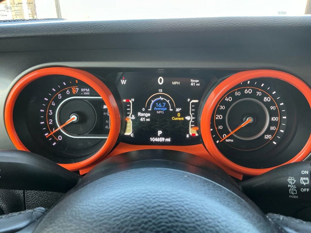 Used 2019 Jeep Wrangler Unlimited Sport S AWD/4WD image 19