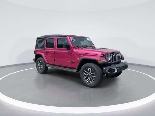 Used 2026 Jeep Wrangler Unlimited Sahara AWD/4WD image 1