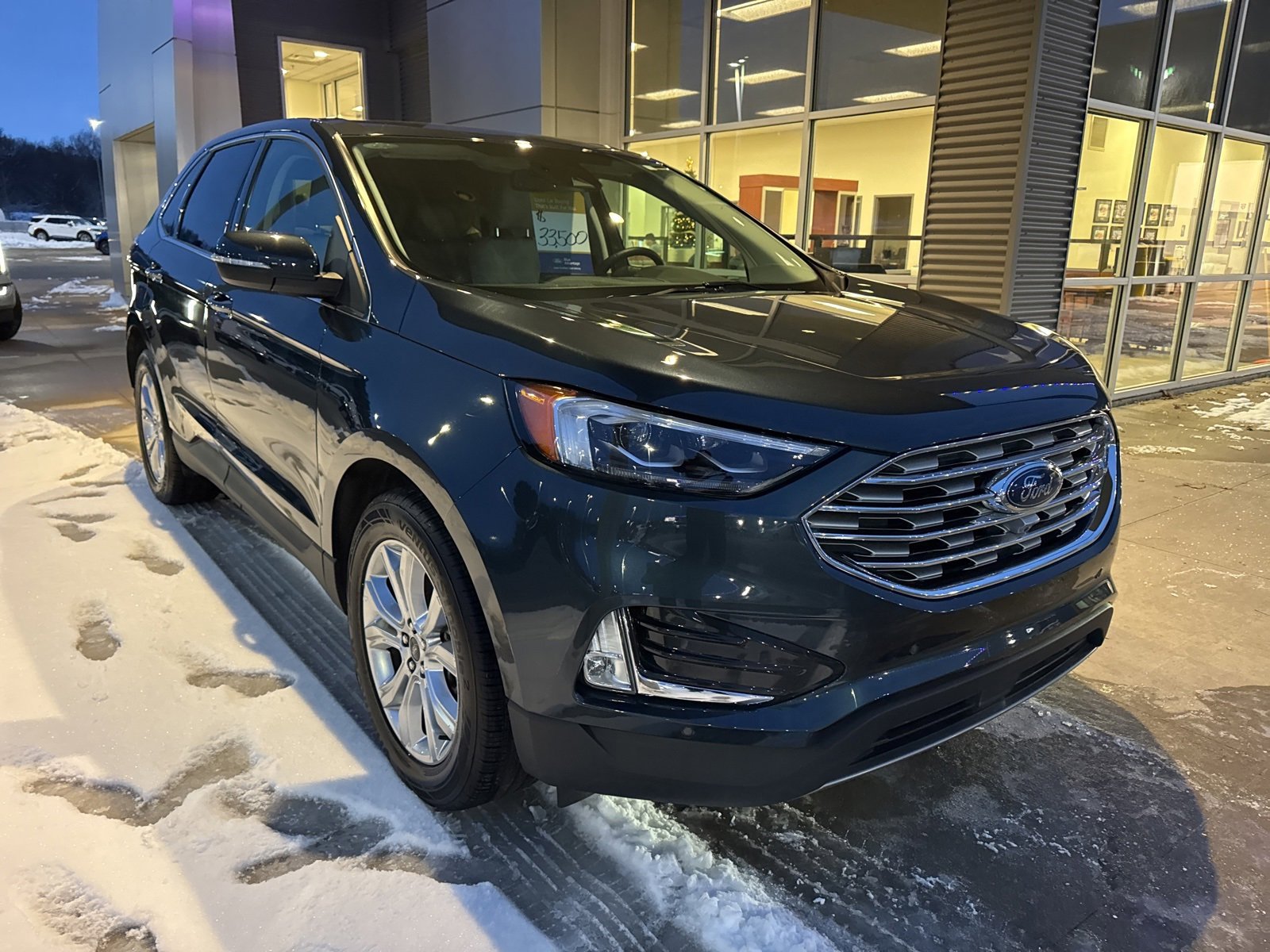 Certified 2024 Ford Edge Titanium w/ Equipment Group 301A image 9