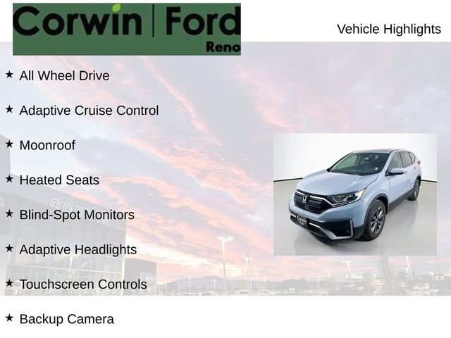 Used 2021 Honda CR-V EX-L image 7