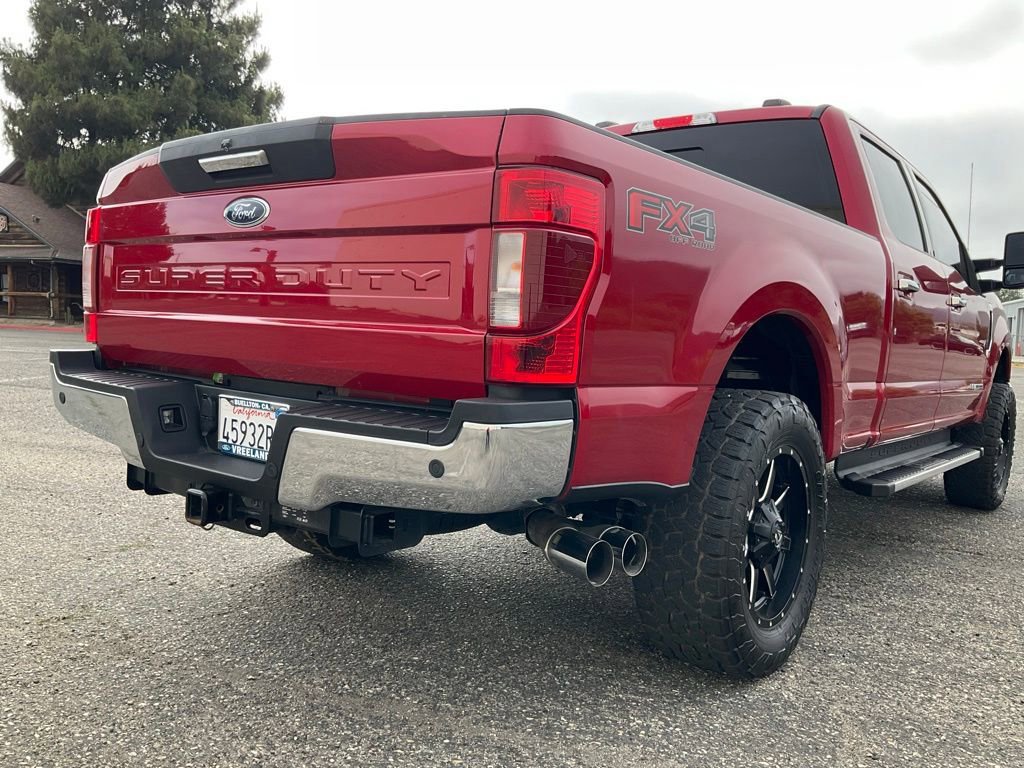 Certified 2022 Ford F250 XLT w/ XLT Premium Package image 14