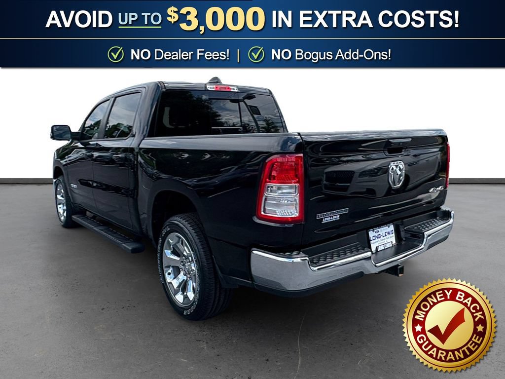 Used 2022 RAM 1500 Big Horn AWD/4WD image 4