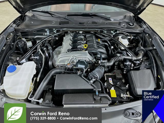Used 2022 MAZDA MX-5 Miata RF Grand Touring w/ Weather Package image 30