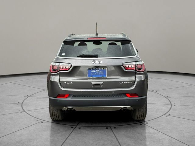 Used 2023 Jeep Compass Limited AWD/4WD image 11