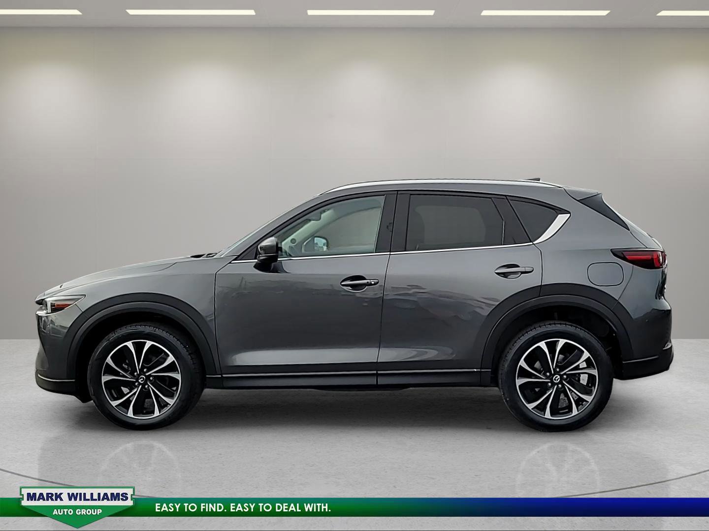 Used 2023 MAZDA CX-5 AWD 2.5 S w/ Premium Package image 2