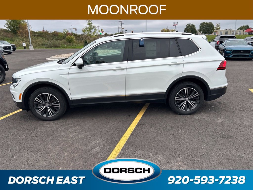 Used 2018 Volkswagen Tiguan S AWD/4WD image 2
