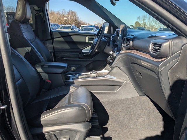 Certified 2023 Ford Explorer Platinum w/ Technology Package image 29