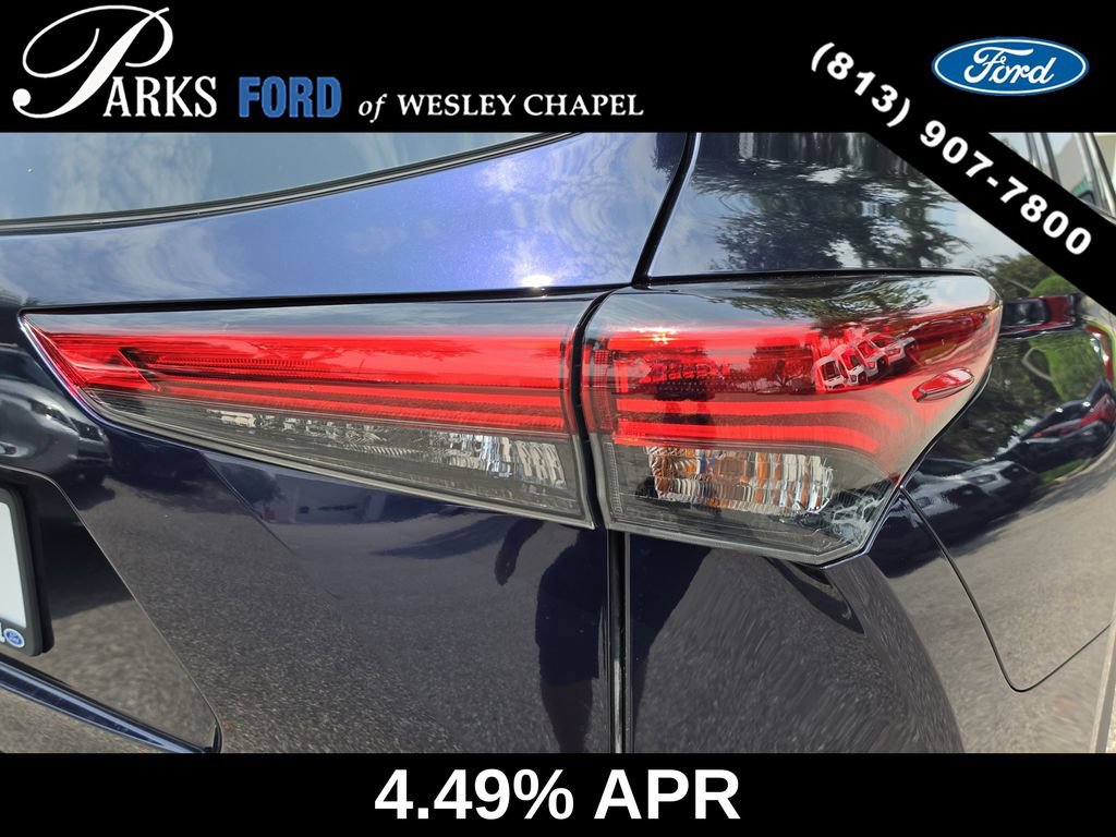 Used 2022 Toyota Highlander XLE FWD image 8