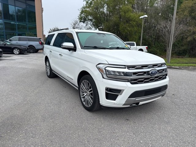Certified 2022 Ford Expedition Max Platinum image 8