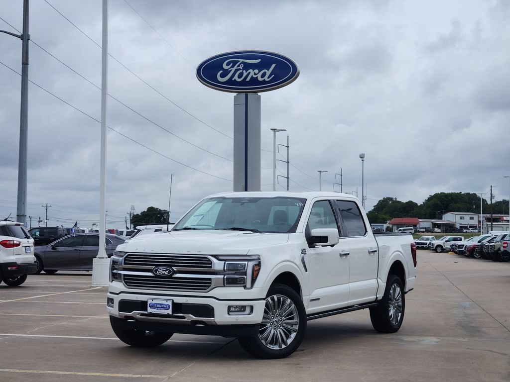 Certified 2024 Ford F150 Platinum w/ Equipment Group 703A Plus AWD/4WD image 3